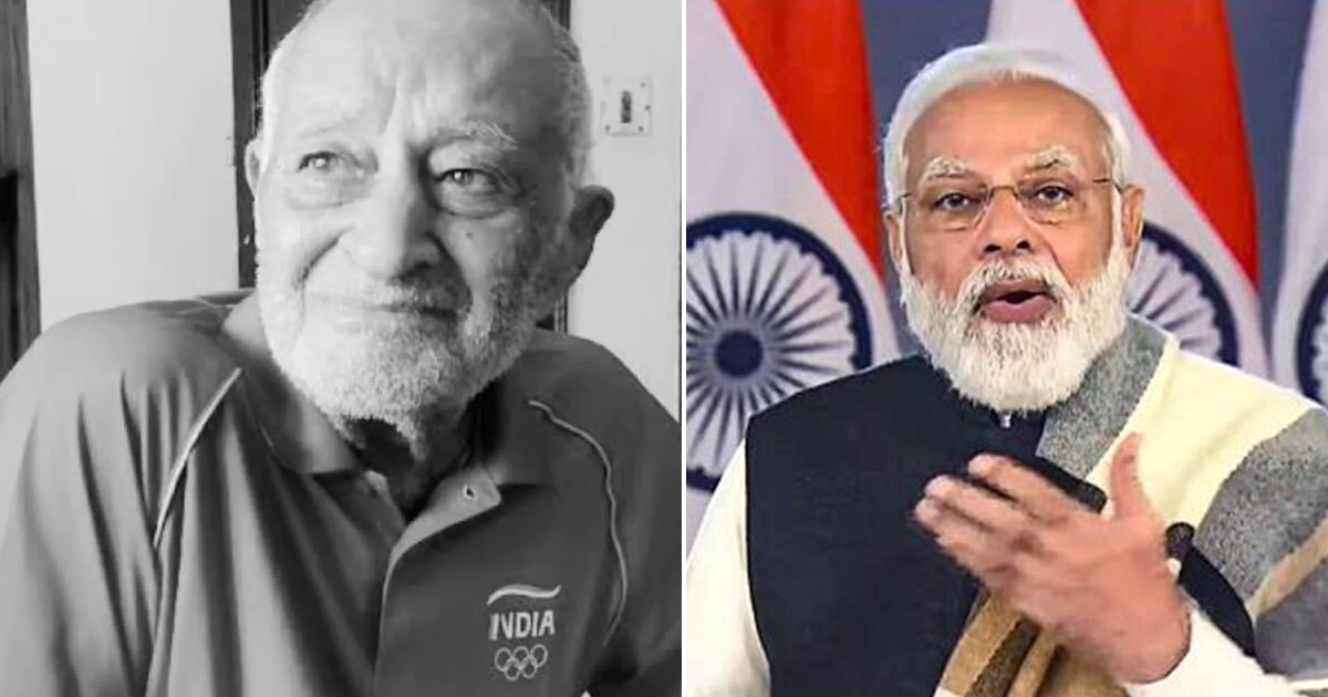 PM Modi condoles demise of hockey legend Charanjit Singh
